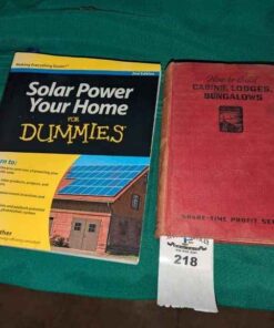Solar Power and 1934 Cabin, Lodges, Bungalow building guides