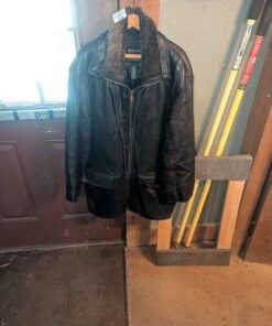 Pronto Uomo XL Lamb skin Leather jacket