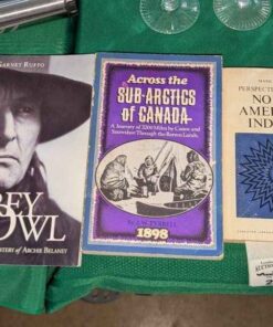 Trio of book titles