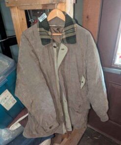 Rainforest Men's Jacket with removable lining SZ XL
