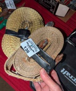 Towing straps