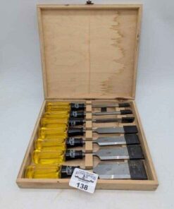 Lee Valley boxed Chisel set