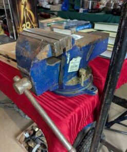 6" swivel base bench vise
