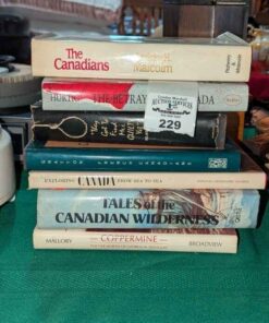 Assorted book titles