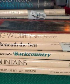 National Geographic book titles
