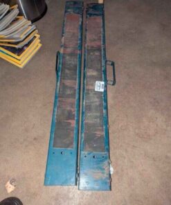 Folding Mastercraft saw horses