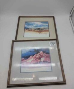 Dessert and Mountain landscape prints