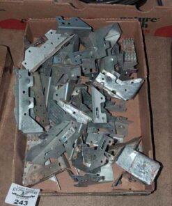 Steel support brackets