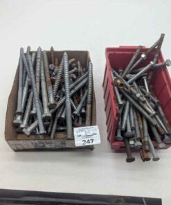 Assorted Lag bolts