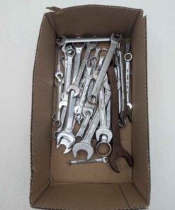 Mastercraft and assorted wrenches
