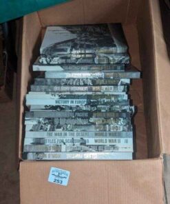 Timelife World War II book titles