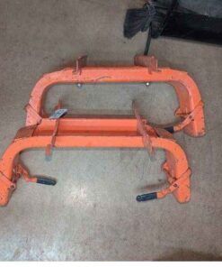 Steel platform brackets