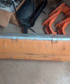 1944 stamped Military munitions box