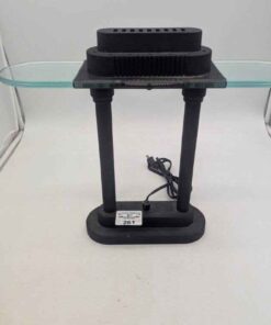Robert Sonneman style banker's desk lamp