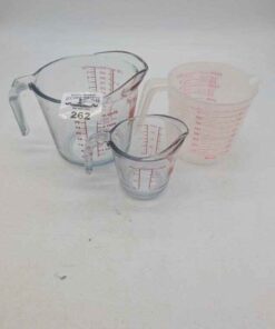Trio of Measuring cups