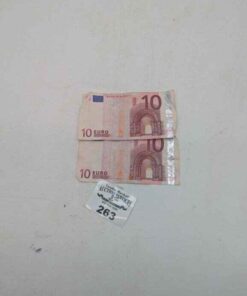 Two Circulated 10 Euros bank notes