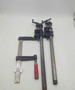 Pipe and bar clamps
