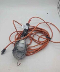 Extension cord trouble light
