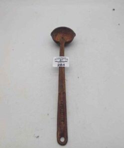 Wolverine Cast No. 3 smelting ladle