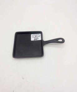 Square cast skillet