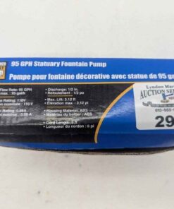 95GPH Statuary Fountain Pump