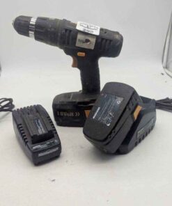 Mastercraft 18v Cordless drill, battery and charger