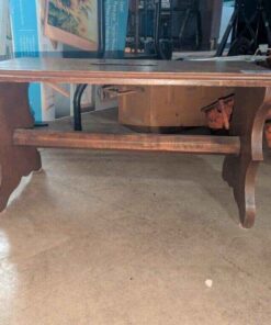 Wooden stool