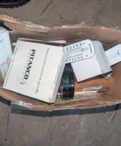 Pitanco gages, thermometers, fittings, etc