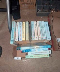 Patrick O'Brian book titles
