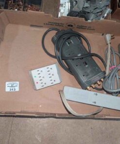 Power bars, cords, etc