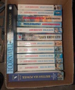Alexander Kent and assorted book titles
