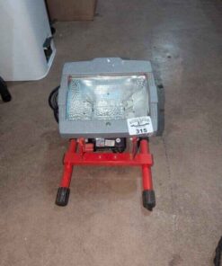 Portable work light