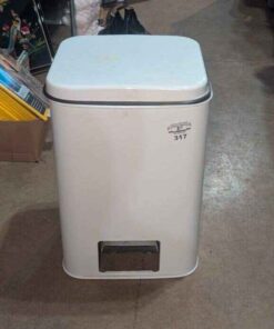 Retro Metal Waste bin