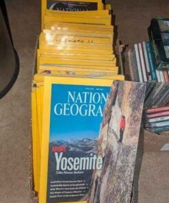 National Geographic Magazines 2011-2015 editions