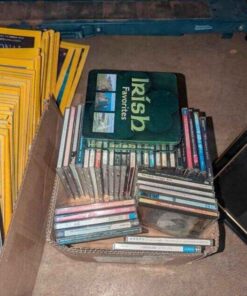 Collection of CDs