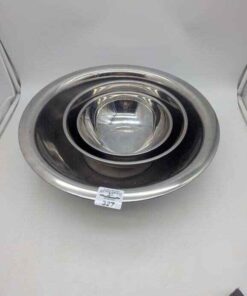 Stainless mixing bowls
