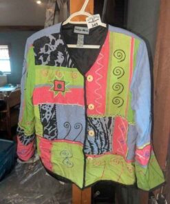 Indigo Moon jacket Size med