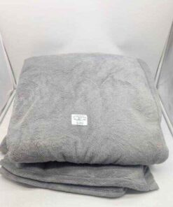 Gray Plush blanket