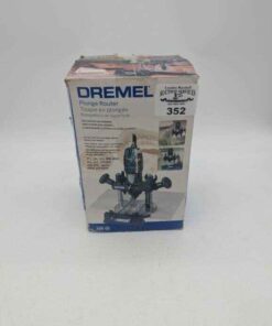 Dremel Plunge Router