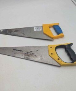 Pair of hand saws