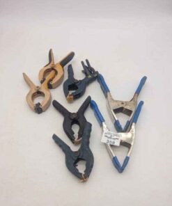 Assorted spring clamps