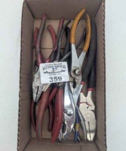 Fencing and assorted pliers