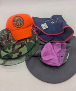 Collection of hats