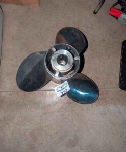 Mercury Marine Mirage Plus stainless propeller