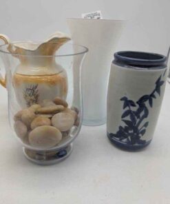 Collection of Vases and pitcher