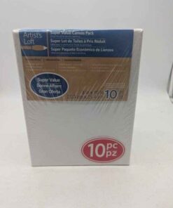 Artist's Loft Super pack 10pc Canvas