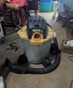 45 ltr/5.0HP shop vacuum