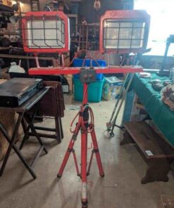 Commercial Electric Portable work light