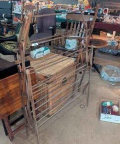 Wooden Collapsible Drying rack
