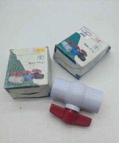 XD PVC ball valves